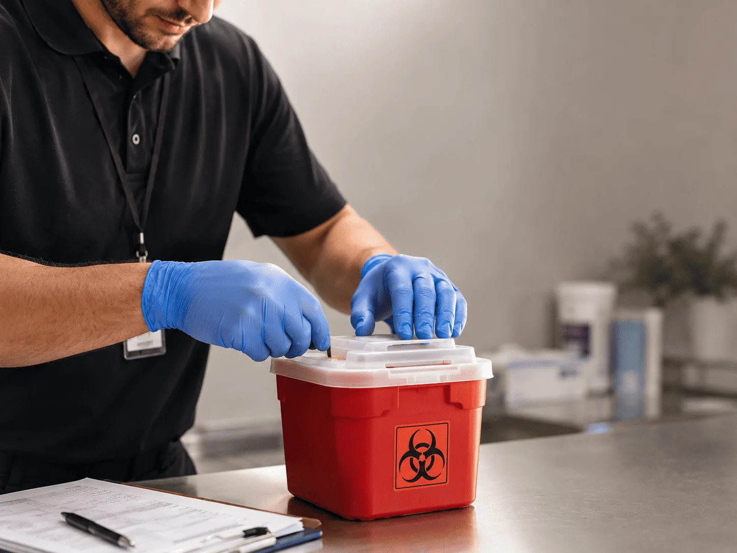 Why choose Sharps Waste Disposal in Churubusco, IN